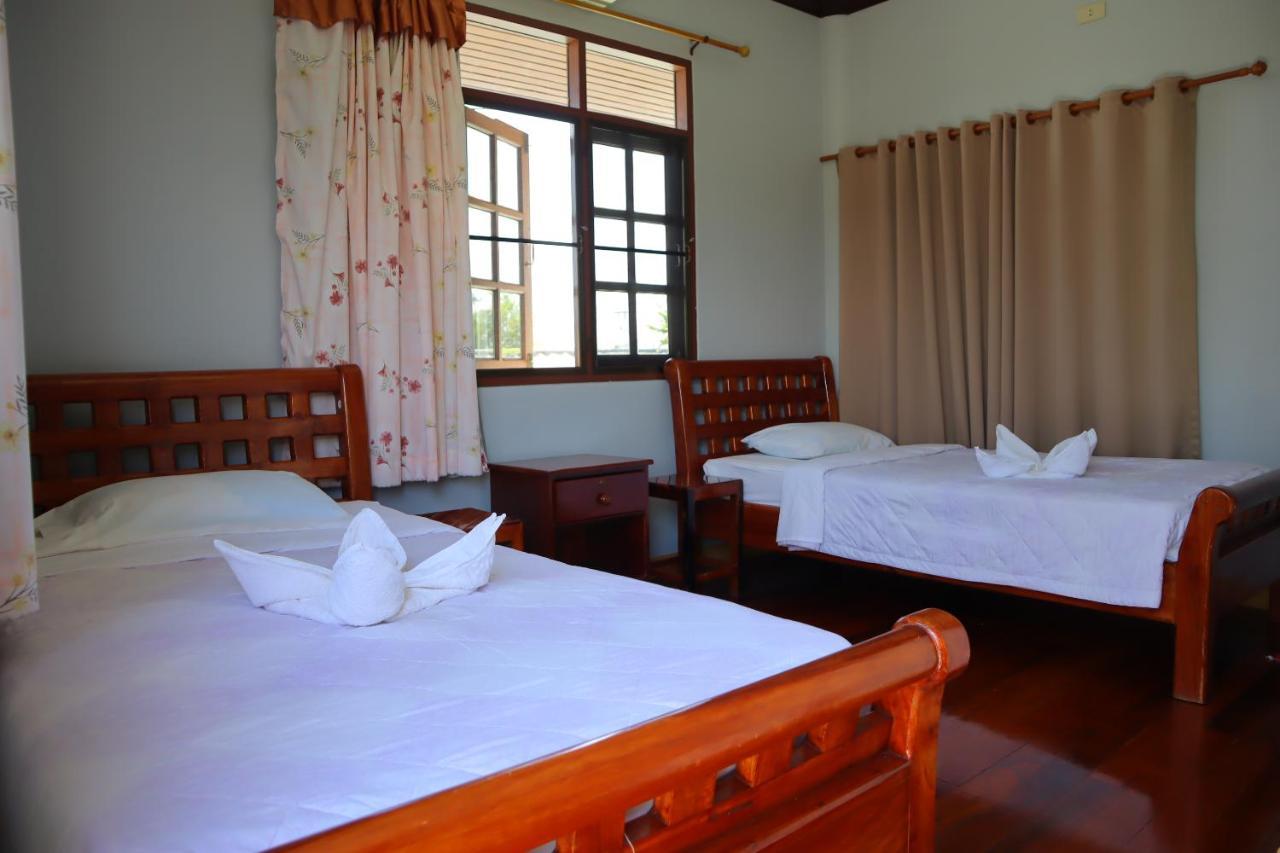 Ban Sulada Guest House Laem Ngop Экстерьер фото